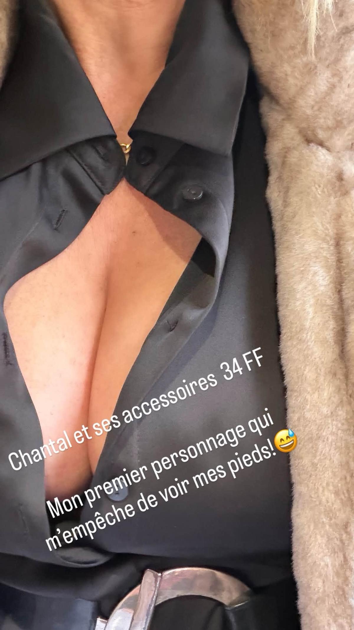 Caroline Néron en coulisses de Prescott