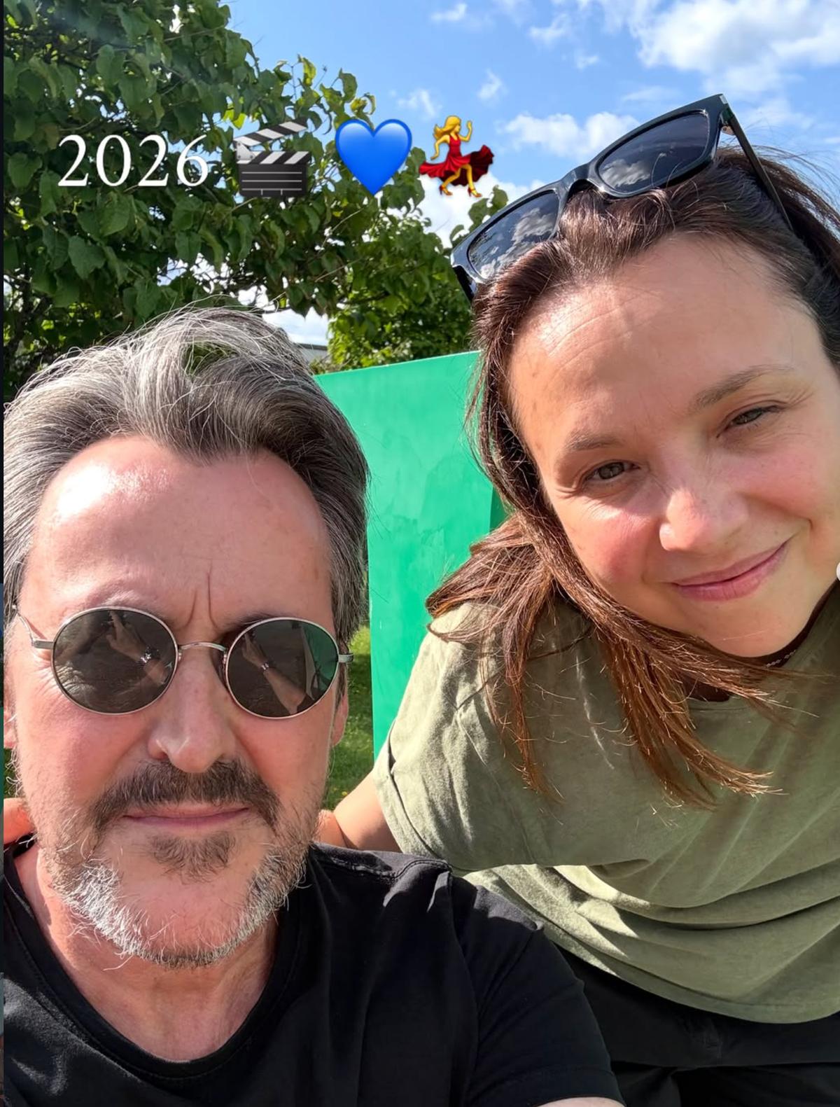 Guy A. Lepage et Mélanie Campeau
