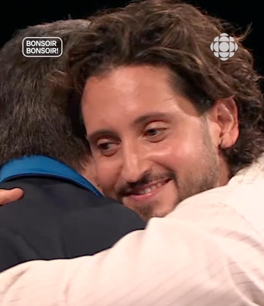 Lou-Pascal Tremblay et Jean-Sébastien Girard à Bonsoir Bonsoir