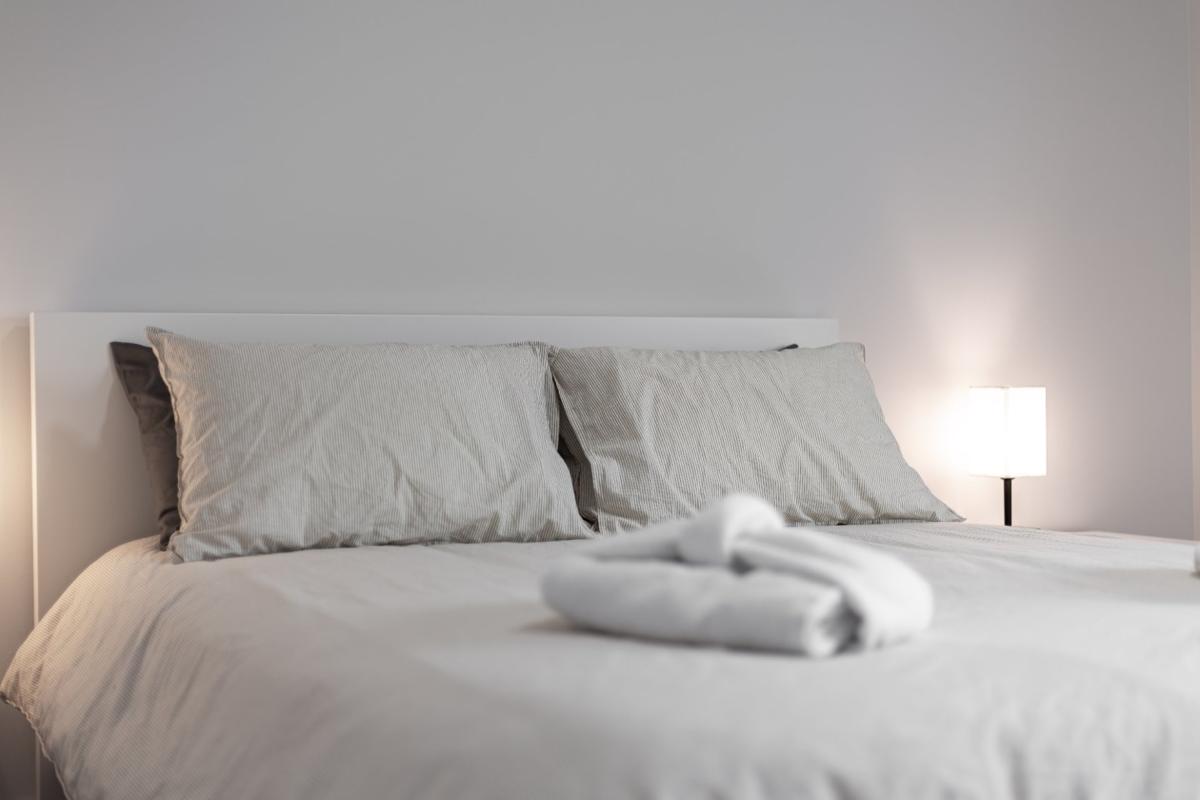 Chambre au niveau inférieur