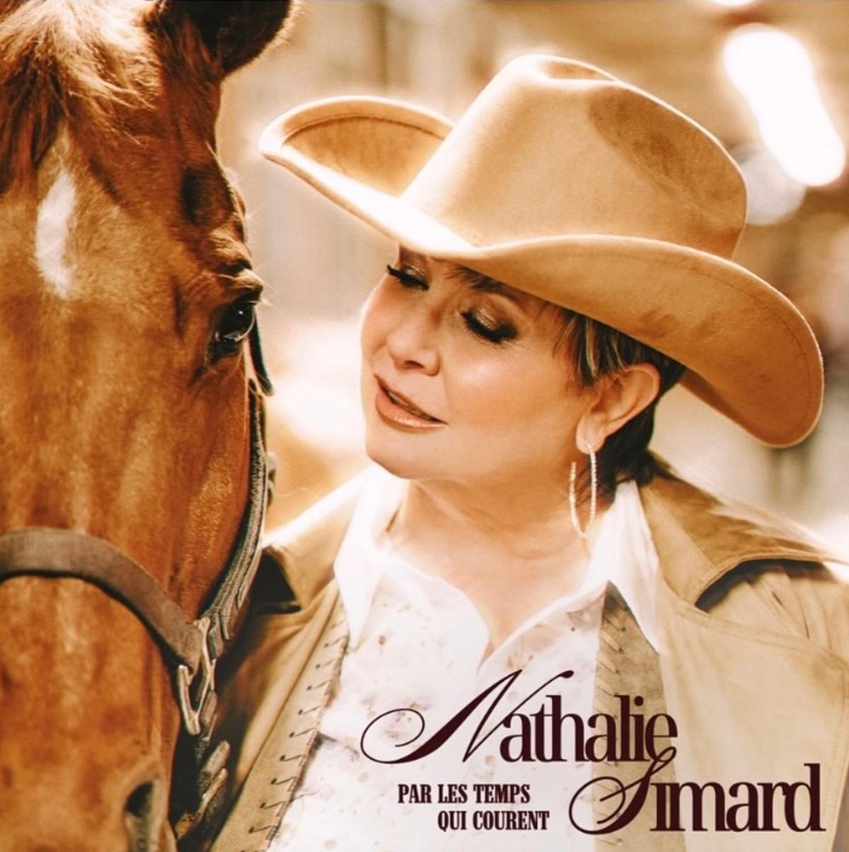 Pochette d'album de Nathalie Simard