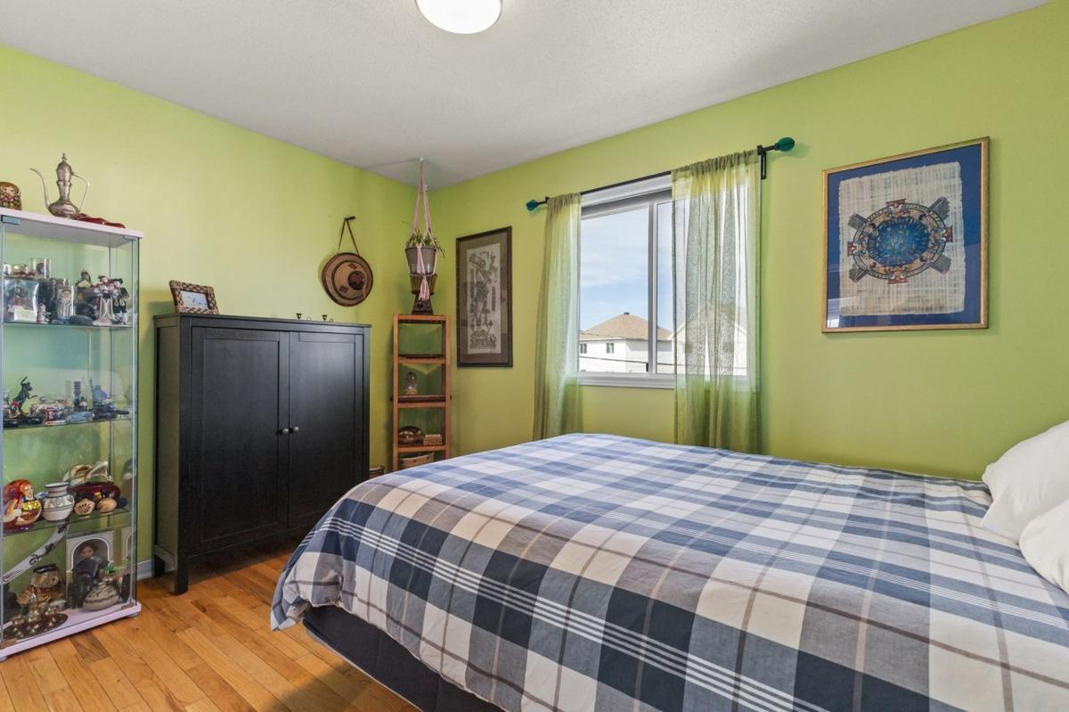 Détail d'une chambre