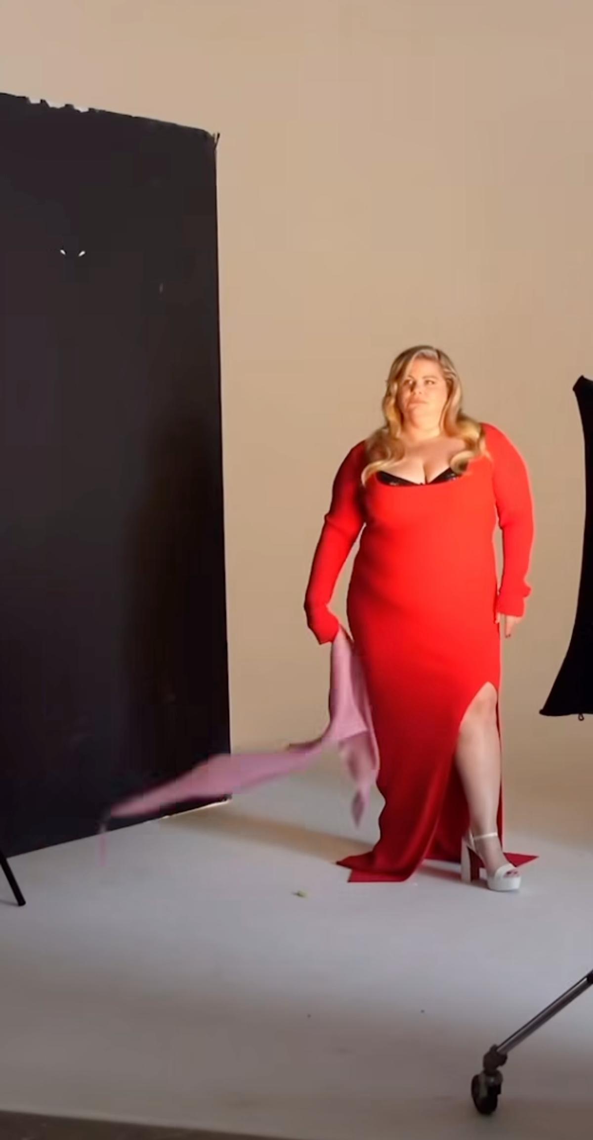 Geneviève Schmidt sur le cover du ELLE 