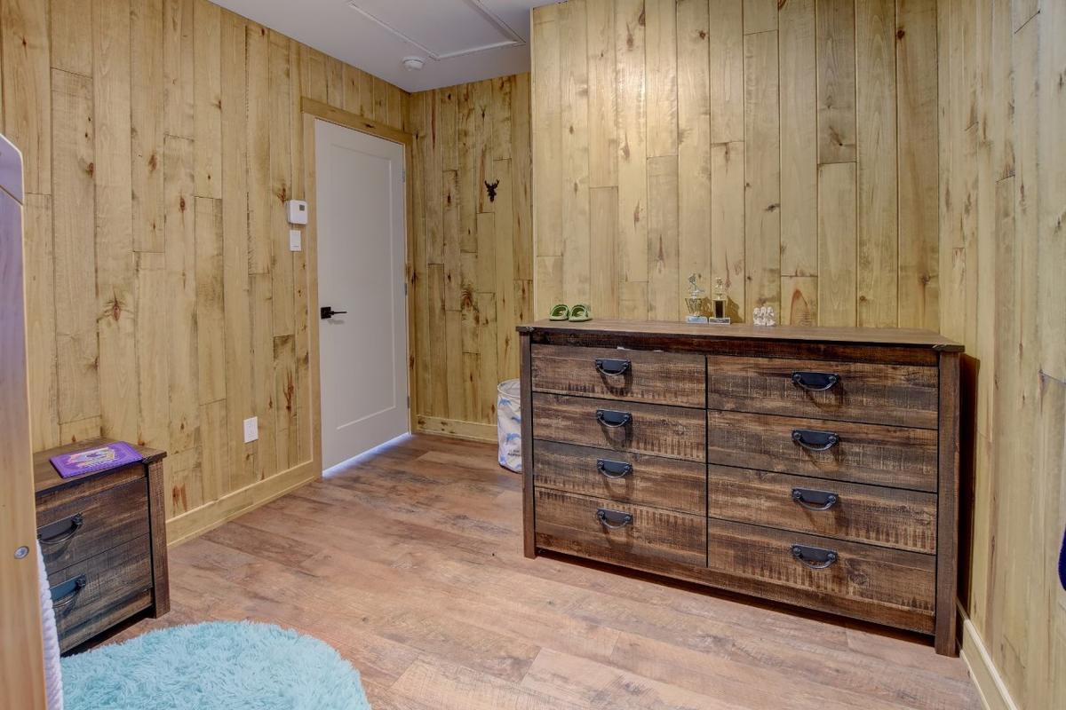 Coin chambre sous les combles