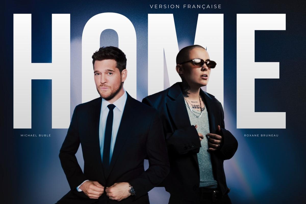 Roxane Bruneau et Michael Bublé