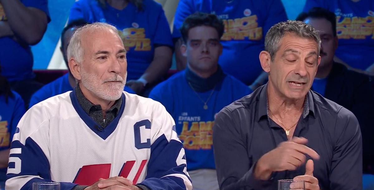 Plateau de Les enfants de la télé