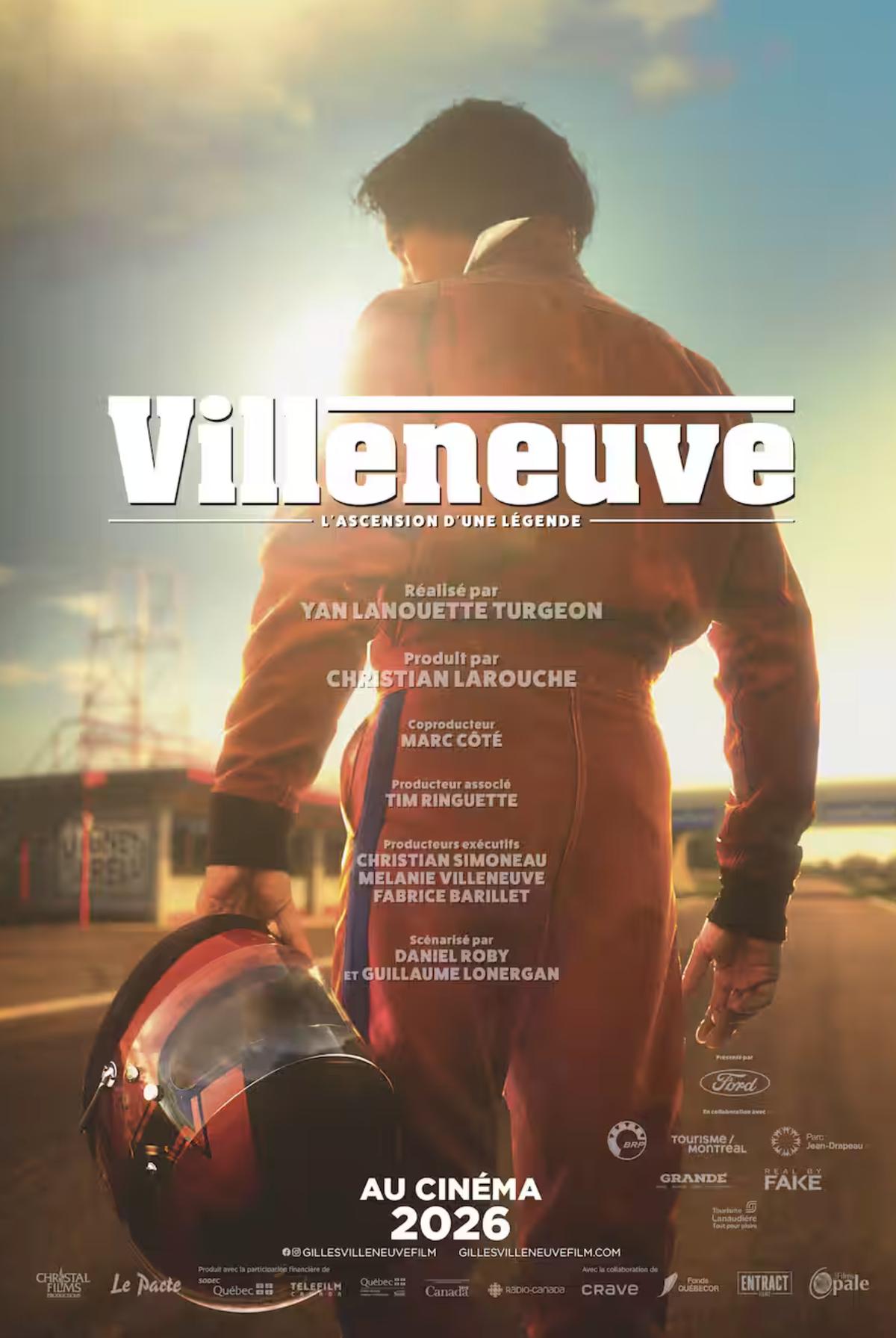 Affiche de Villeneuve : L'ascension d'une légende