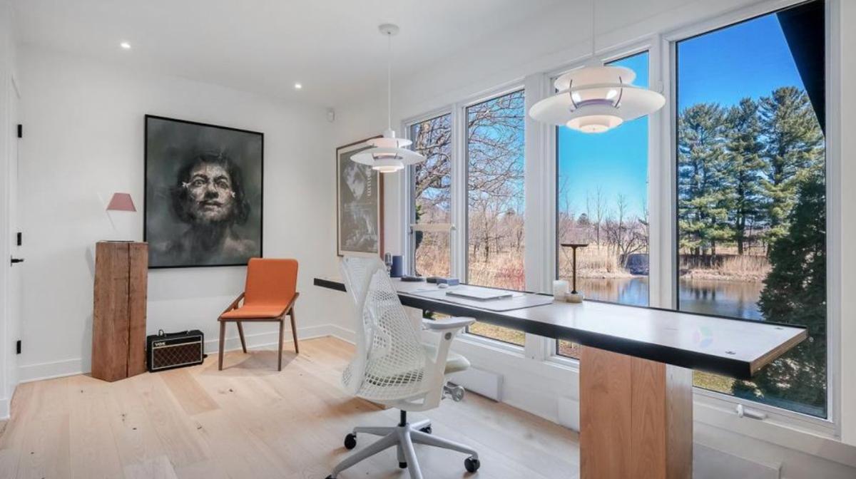 Marc Labrèche - maison