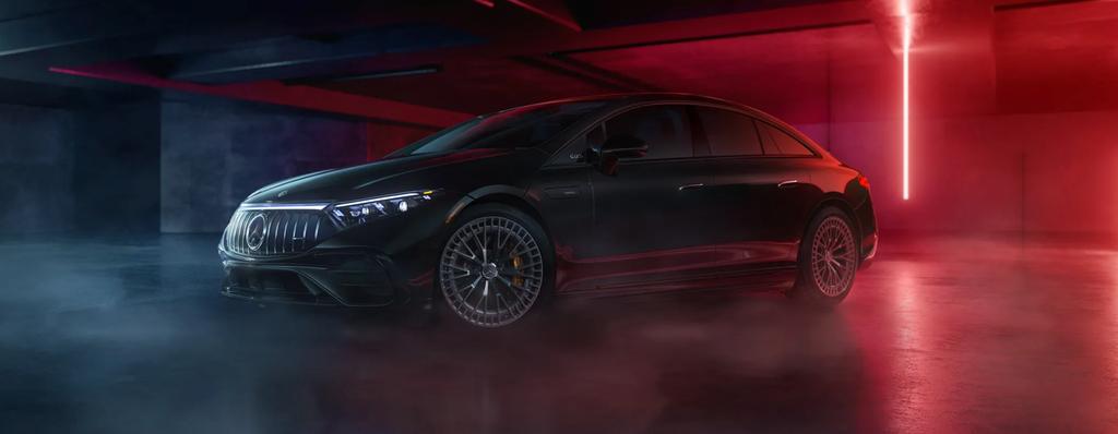 Mercedes EQS AMG