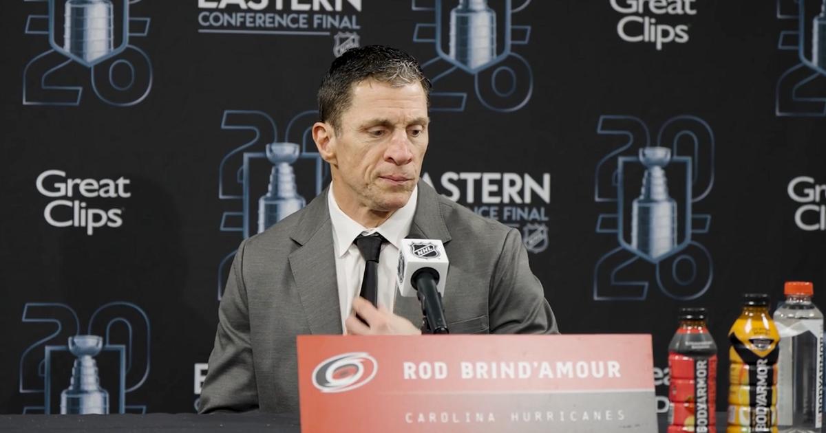 Rod Brind'Amour-Game-1-ECF-Post-Game-2026