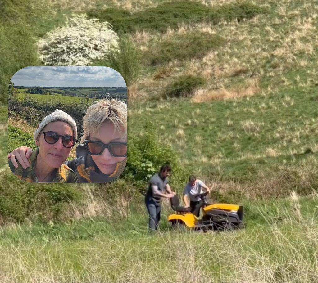 Ferme Ellen DeGeneres