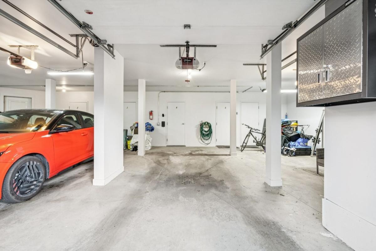 Le garage intégré