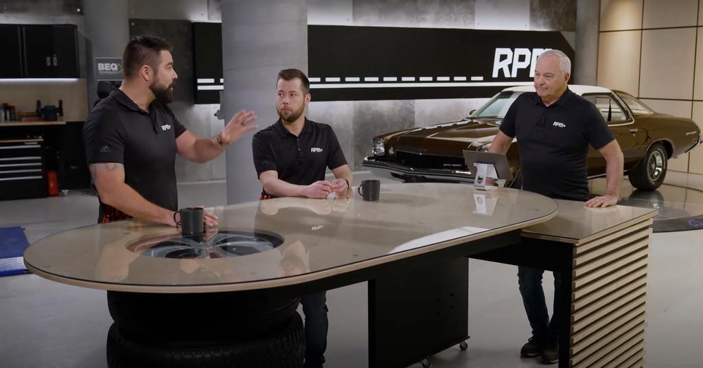 Luc-Olivier Chamberland, Samuel Lessard et Pierre Michaud de RPM