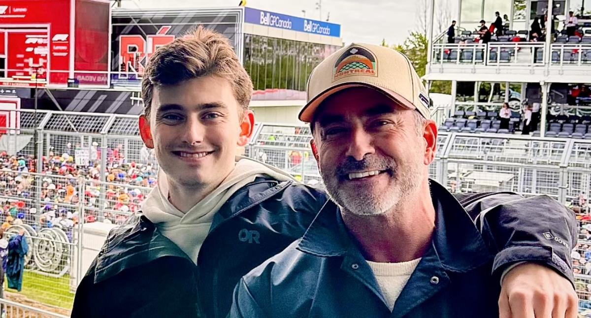 Benoît Gagnon et son fils Mathieu