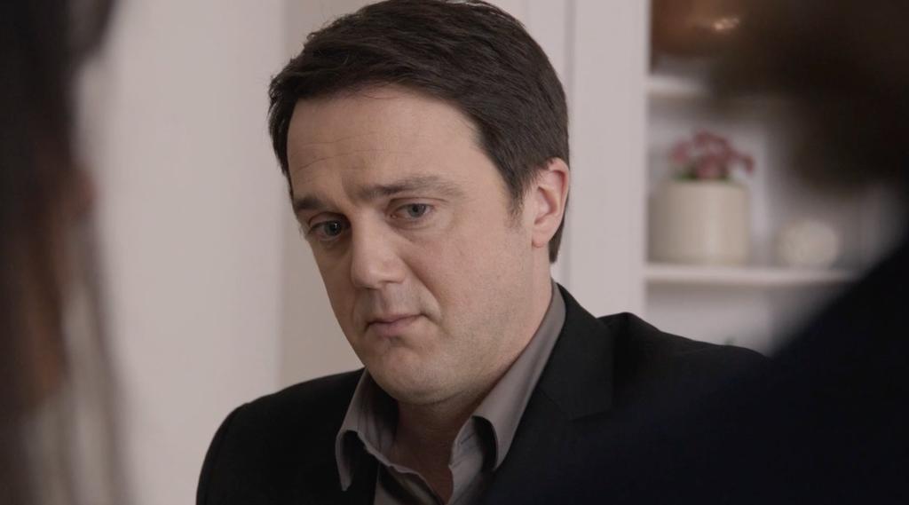 Vincent-Guillaume Otis dans son rôle de Patrick Bissonnette dans District 31