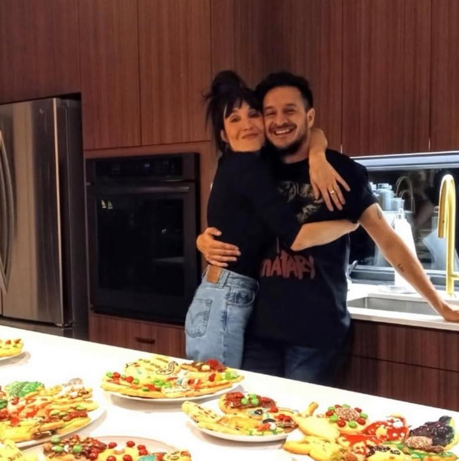 Bianca Gervais et Sébastien Diaz