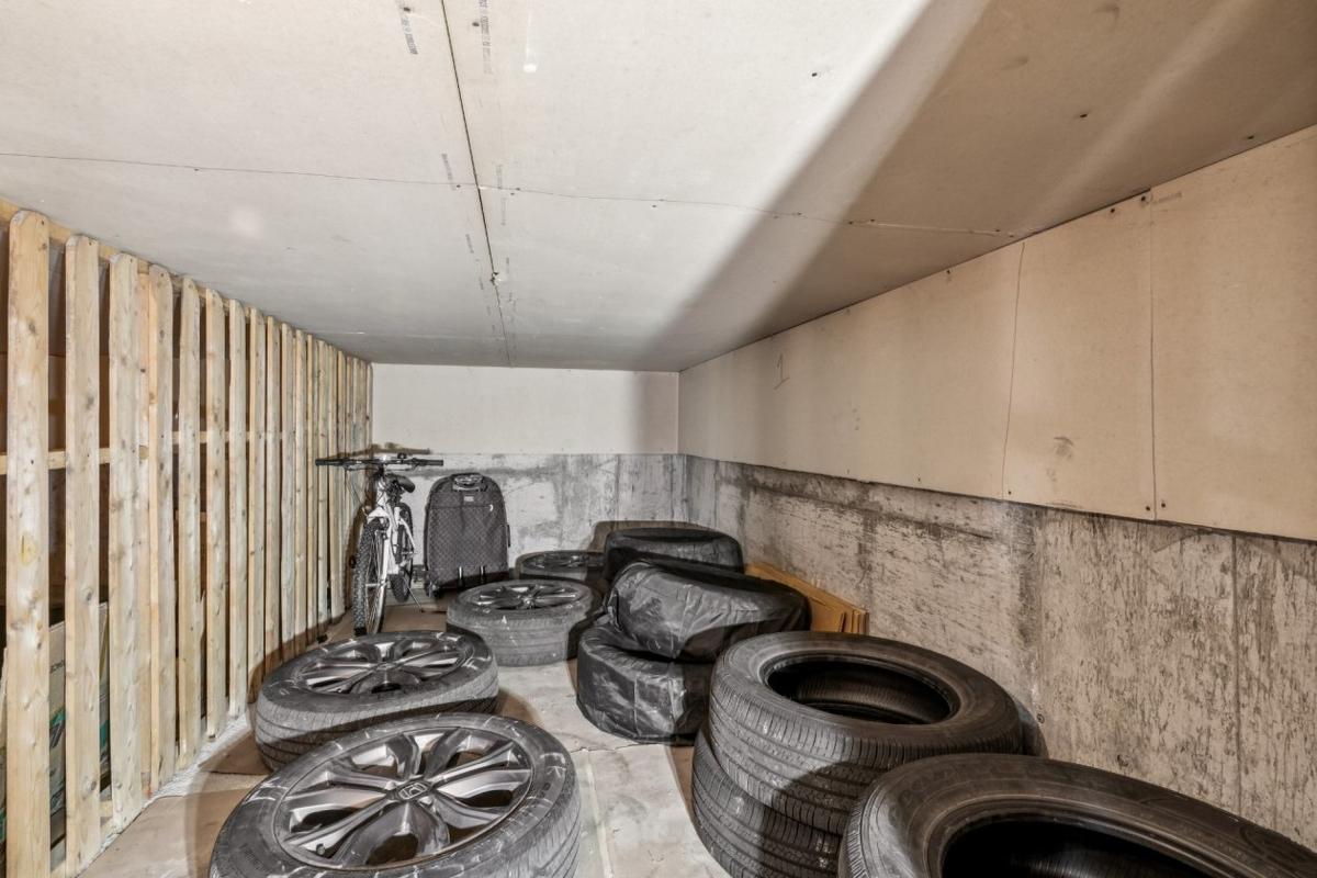 Espace de rangement
