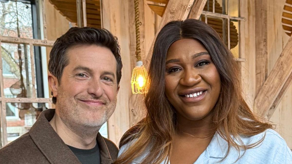 Jean-Philippe Dion et Mélissa Bédard à Sucré Givré