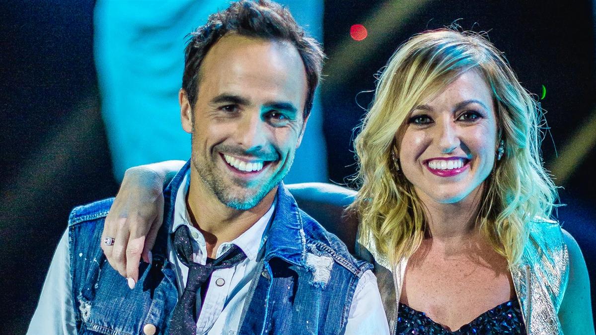 Sébastien Benoit et Émily Bégin