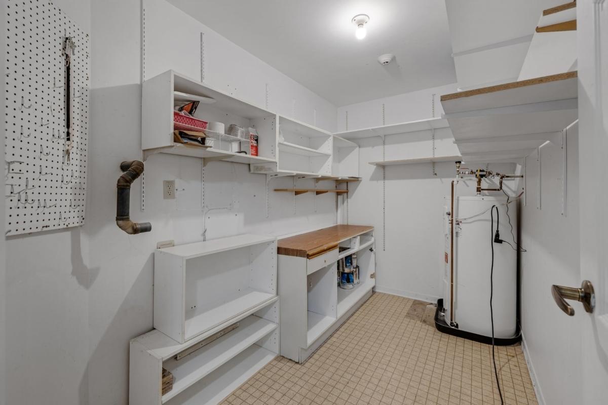 Salle de lavage