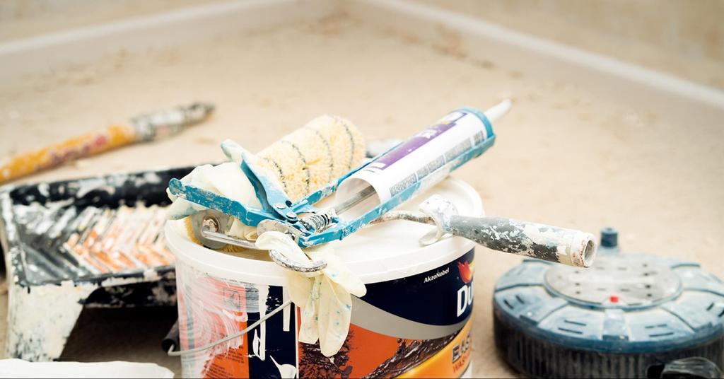 Rénovation, outils.
