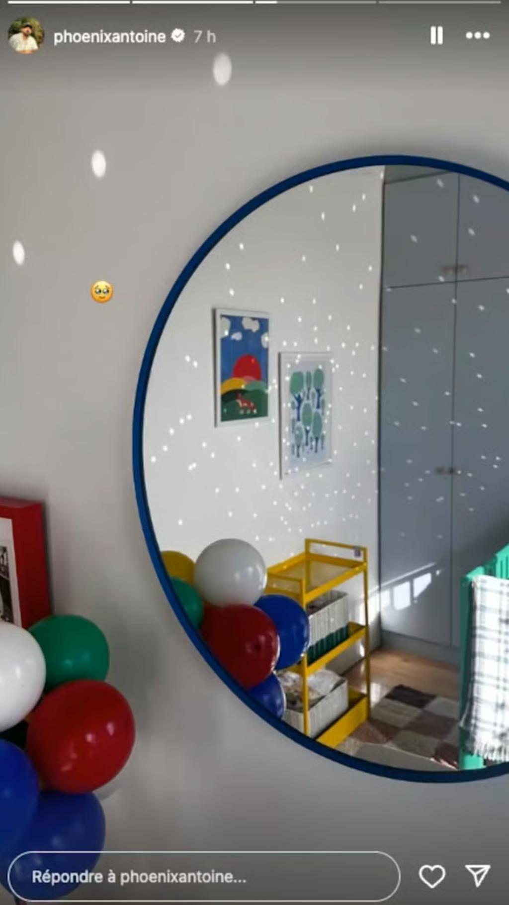 Félix-Antoine Tremblay partage des images de la chambre de son bébé