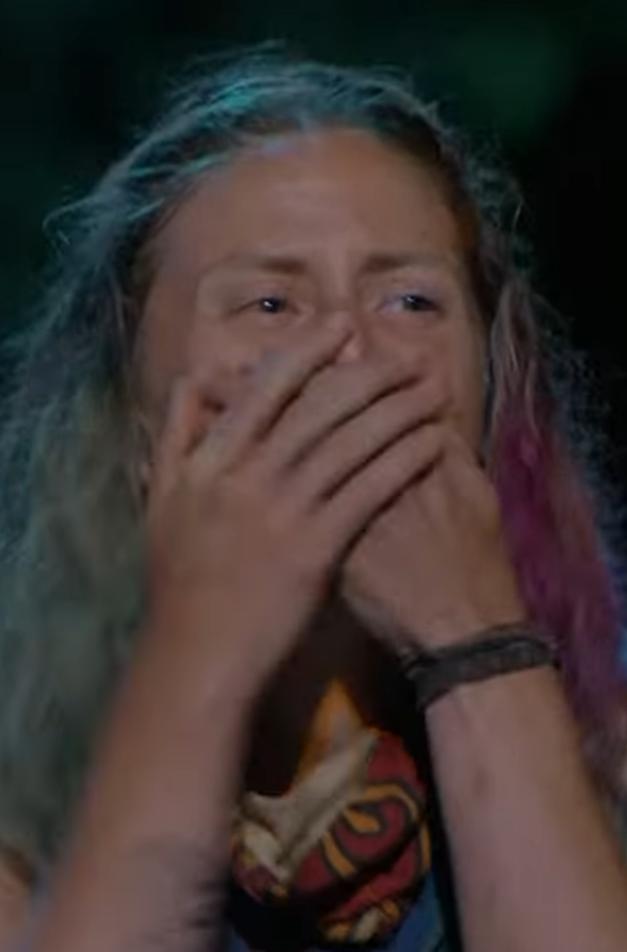 Geneviève à Survivor Québec