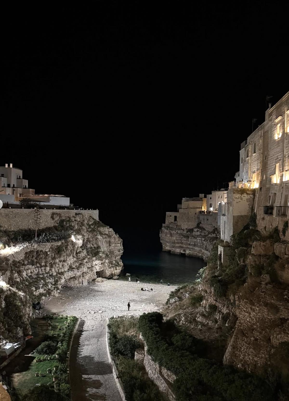 Paysage d'Italie