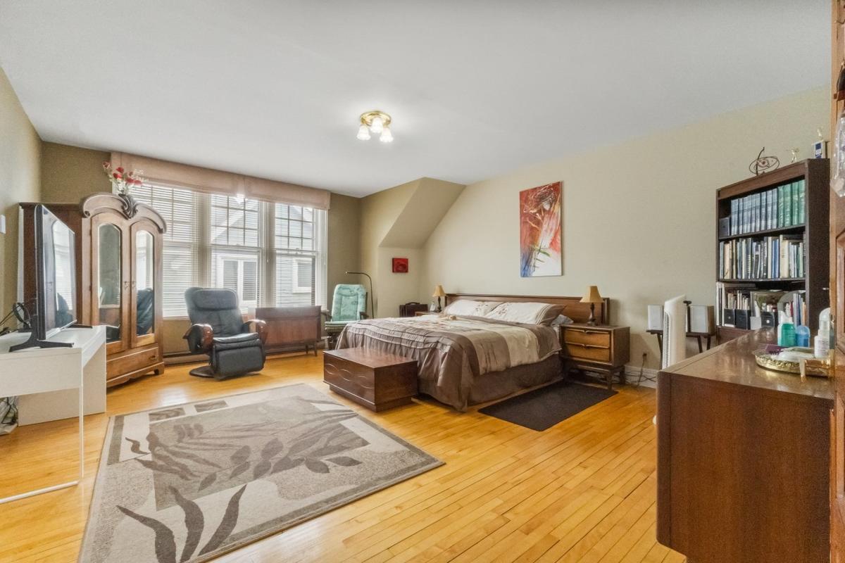 Chambre principale spacieuse