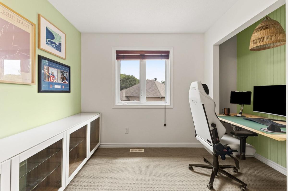 Loft polyvalent à l'étage