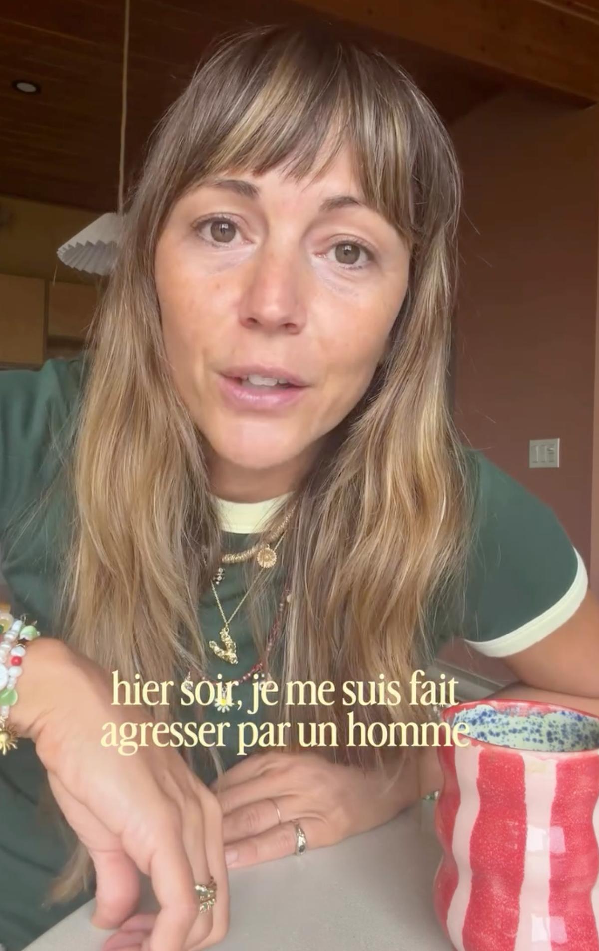 Vanessa Pilon dévoile avoir été victime d'une agression