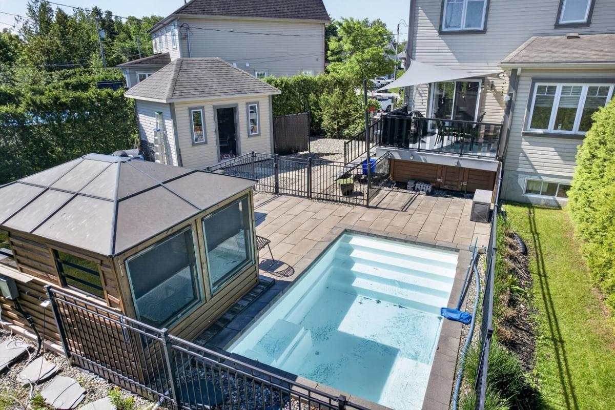 Terrasse et aménagement extérieur