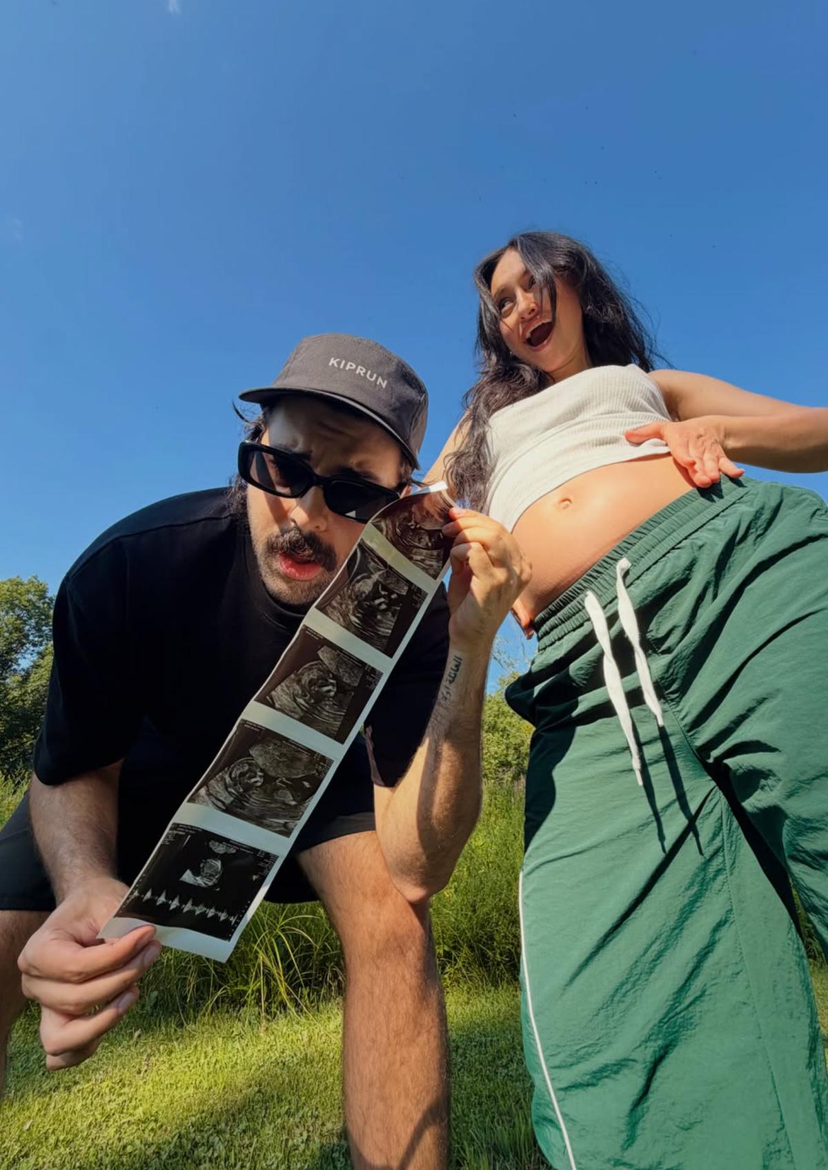 Emy Lalune et son amoureux Ali Bensaud