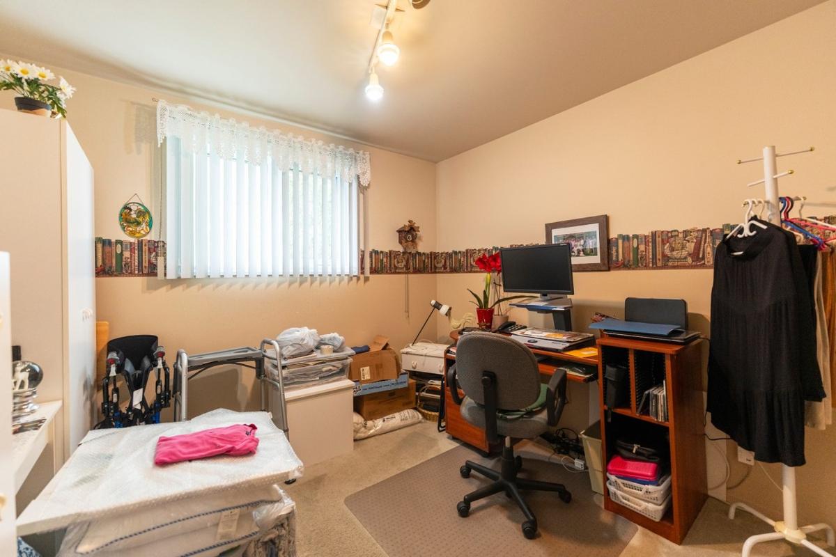 Chambre supplémentaire au rez-de-chaussée