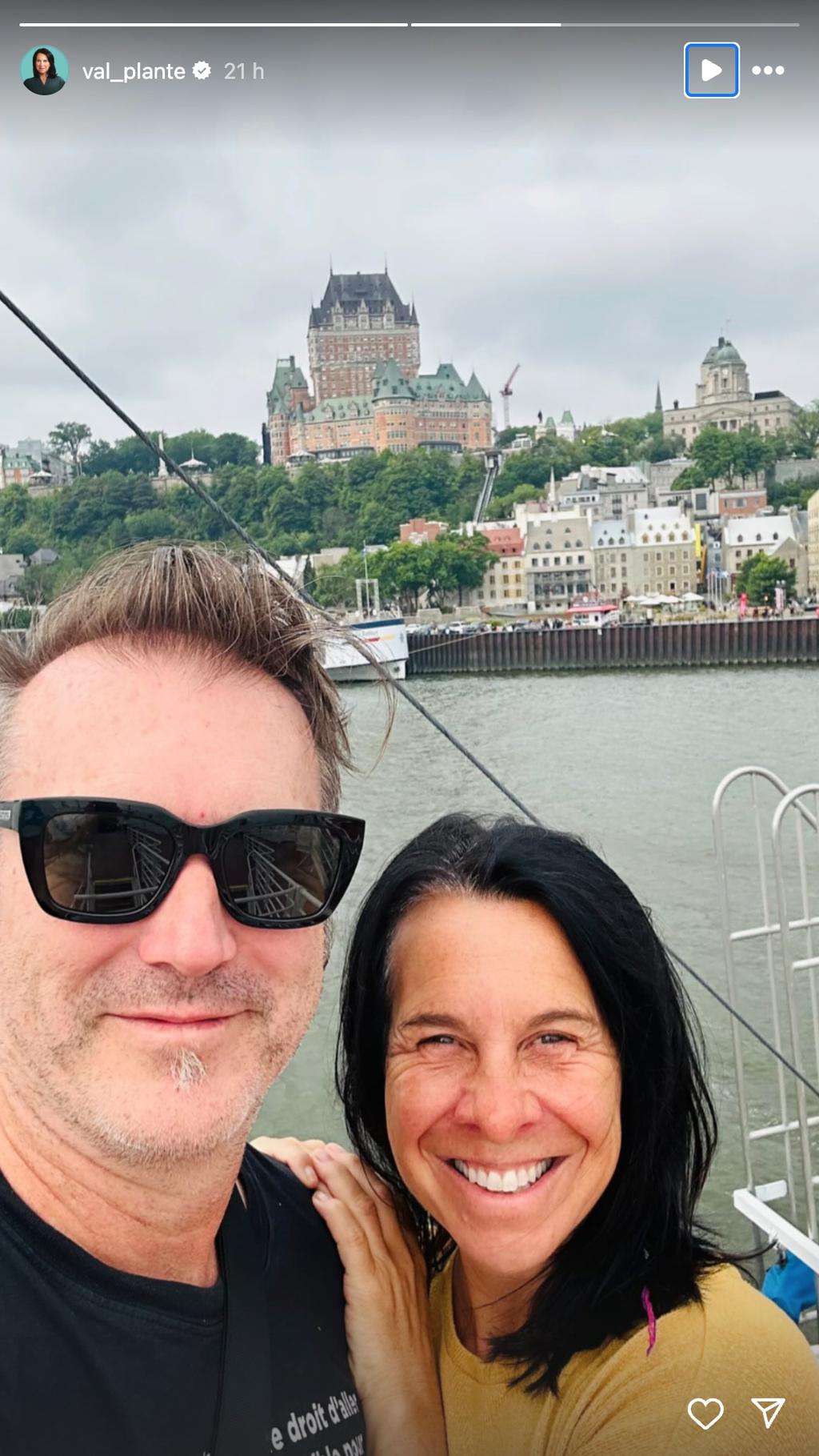 Valérie Plante et son amoureux Pierre-Antoine Harvey