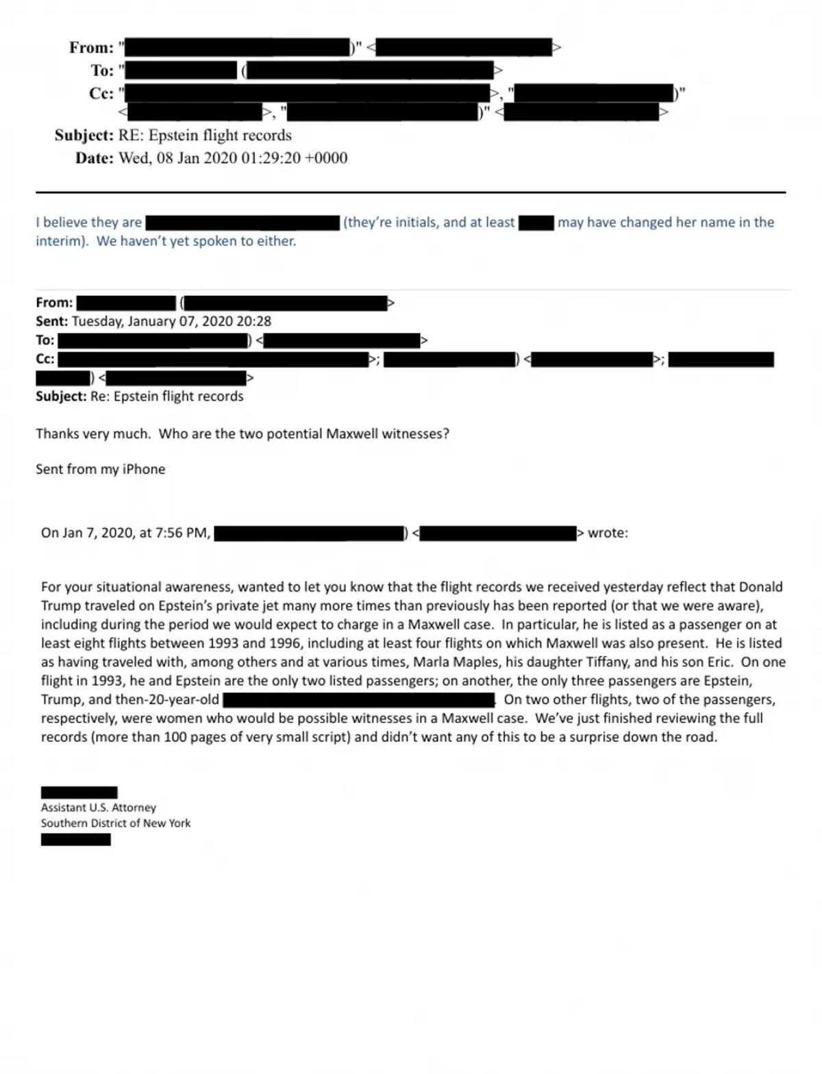 PHOTO U.S. JUSTICE DEPARTMENT, FOURNIE REUTERS