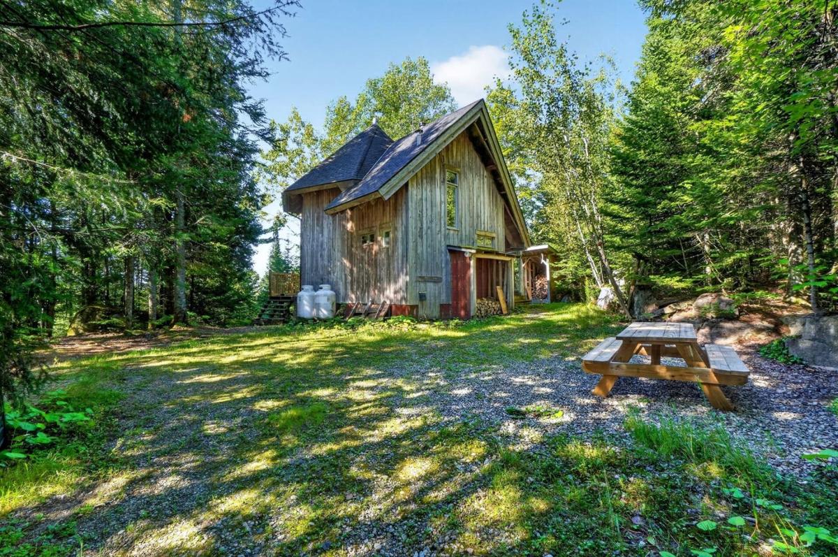 Le chalet vu sous un autre angle