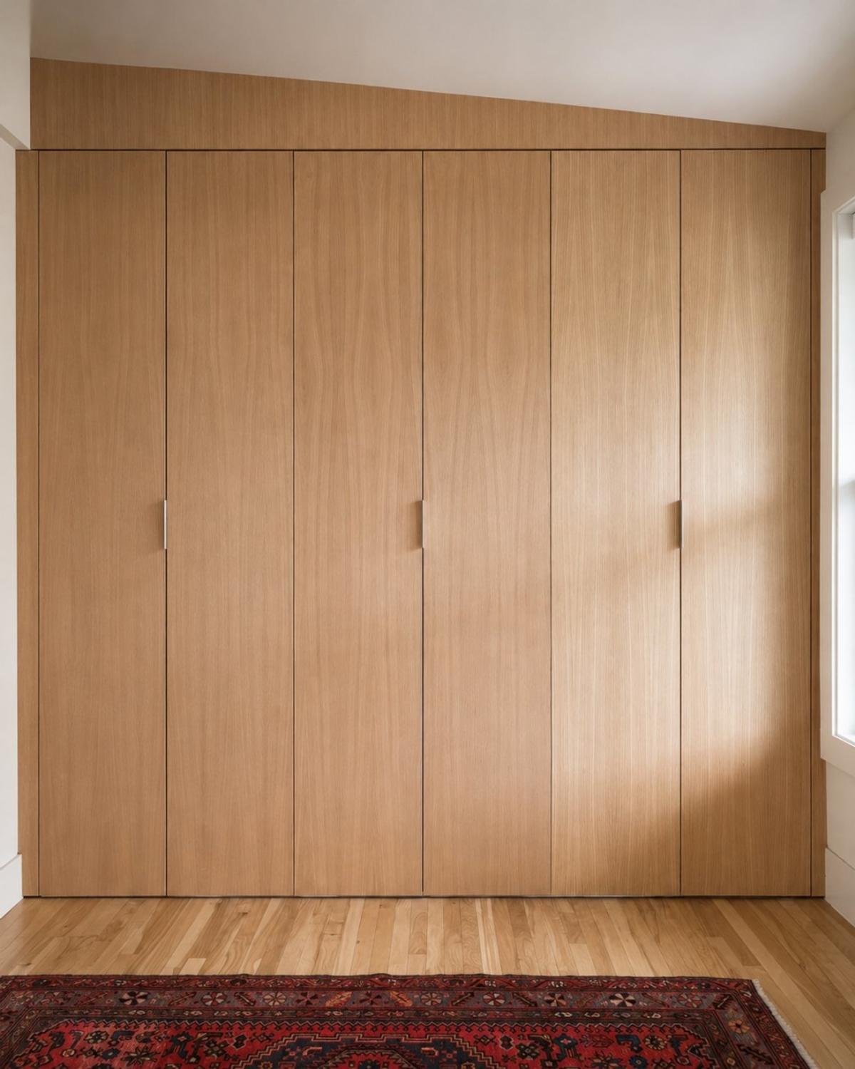 Lumière dans la chambre principale