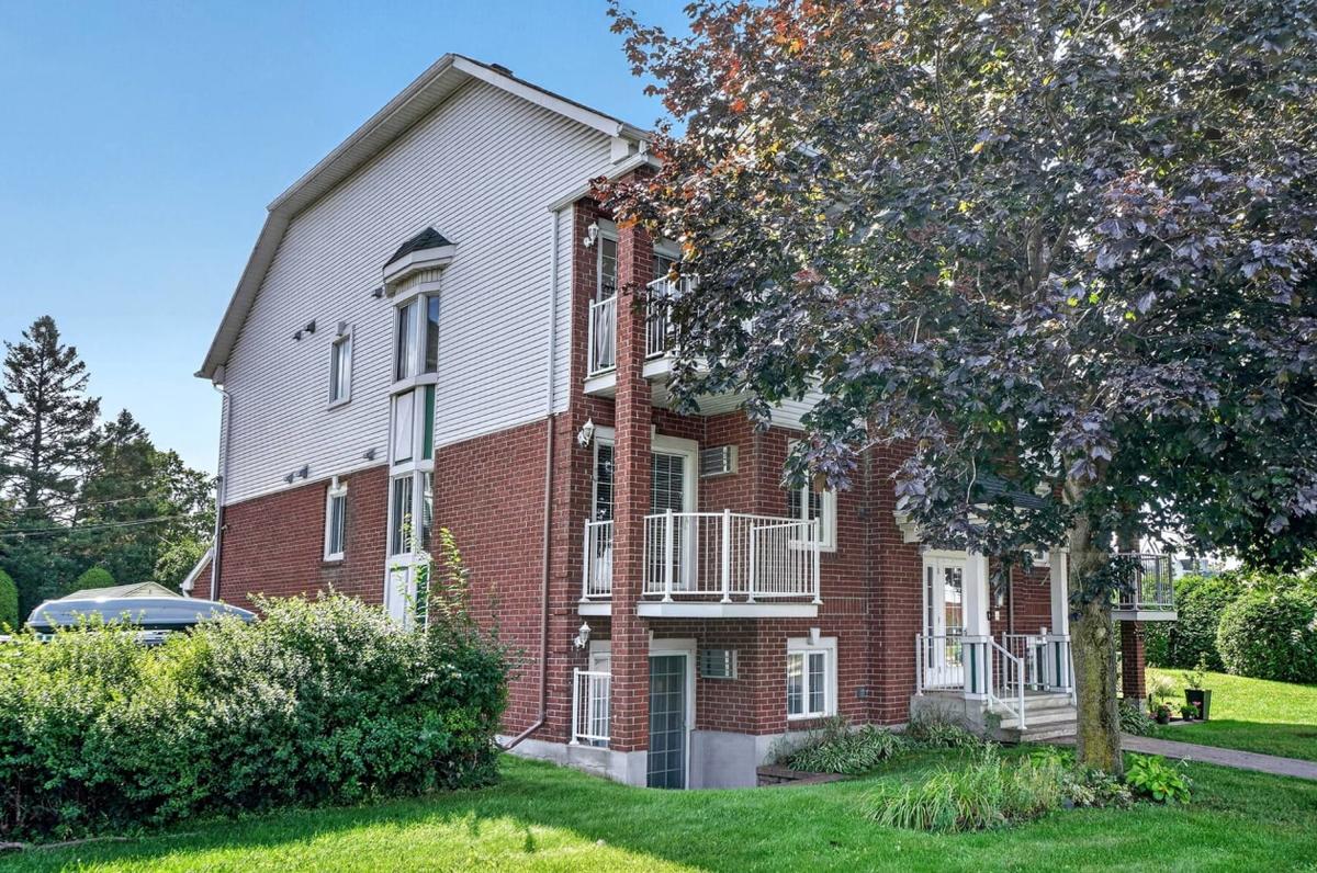 Façade de l'immeuble bien entretenu