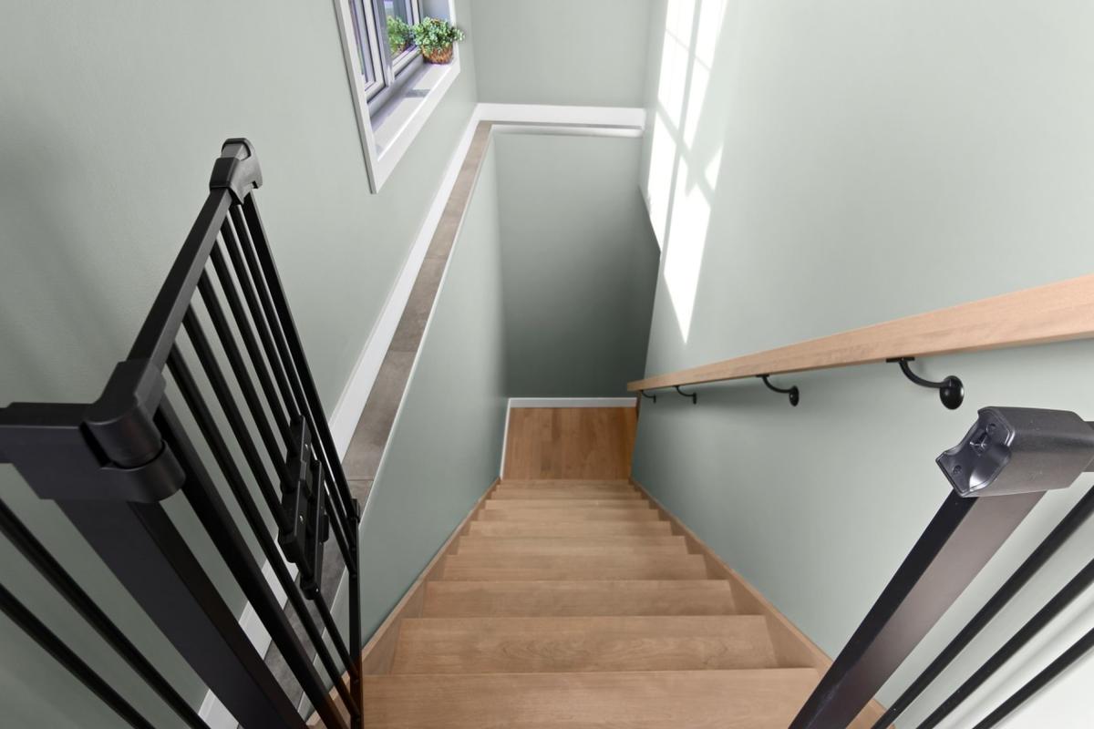 Escalier vers le sous-sol