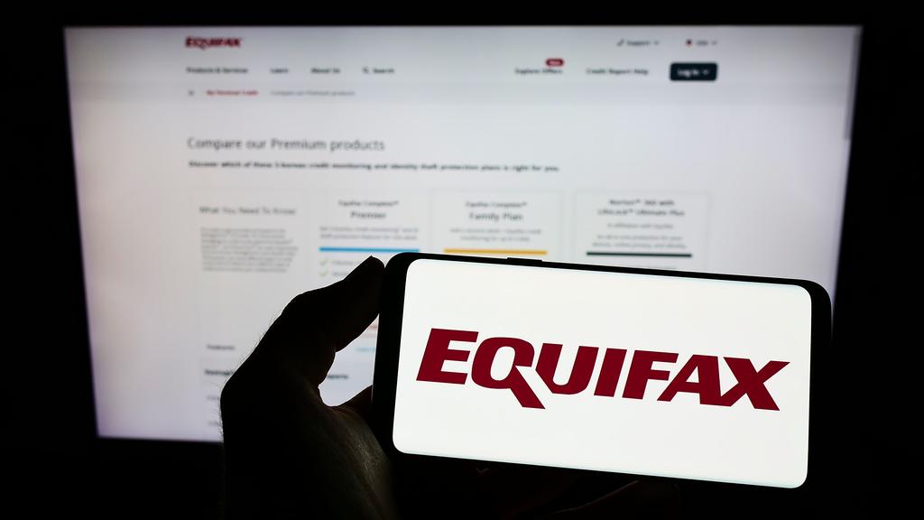 Site web d'Equifax