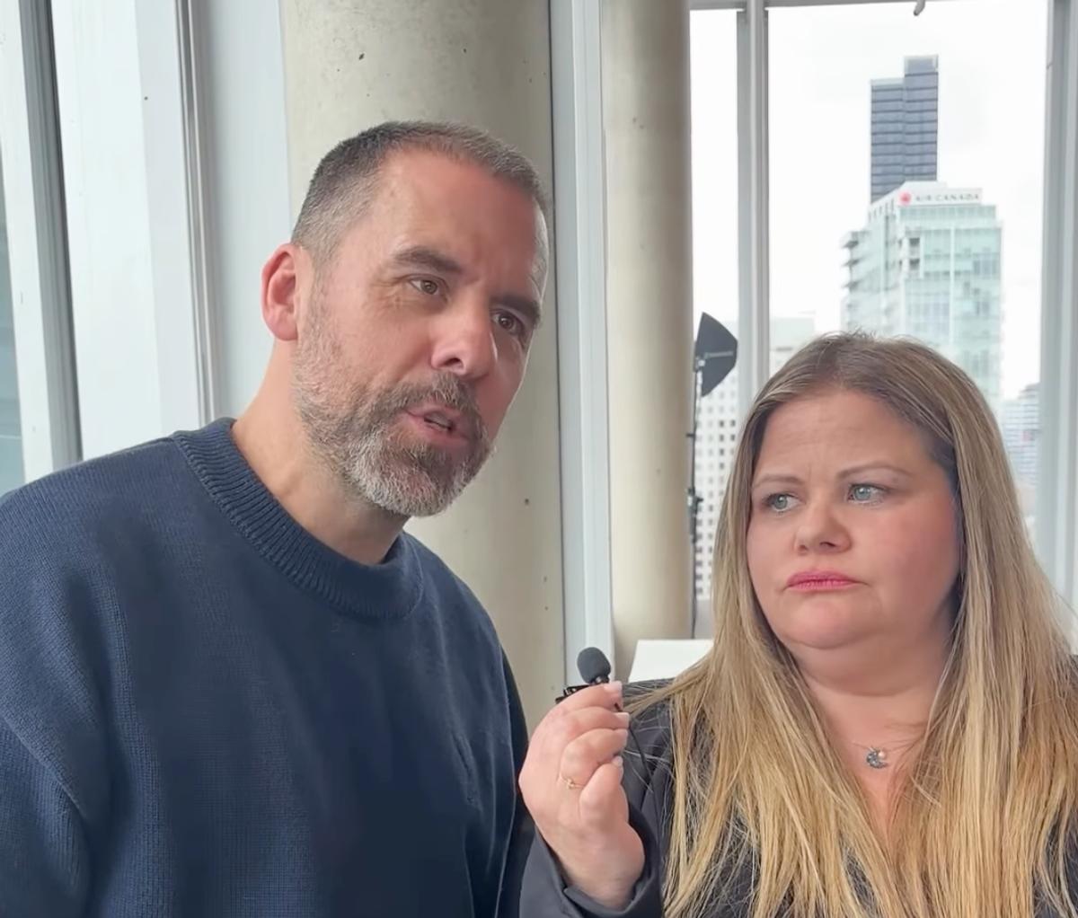 Bruno Marcil et Geneviève Schmidt