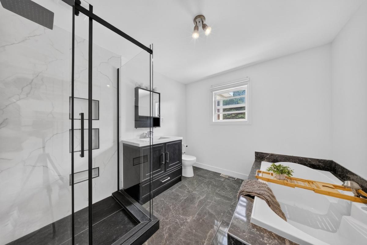 Salle de bain rénovée