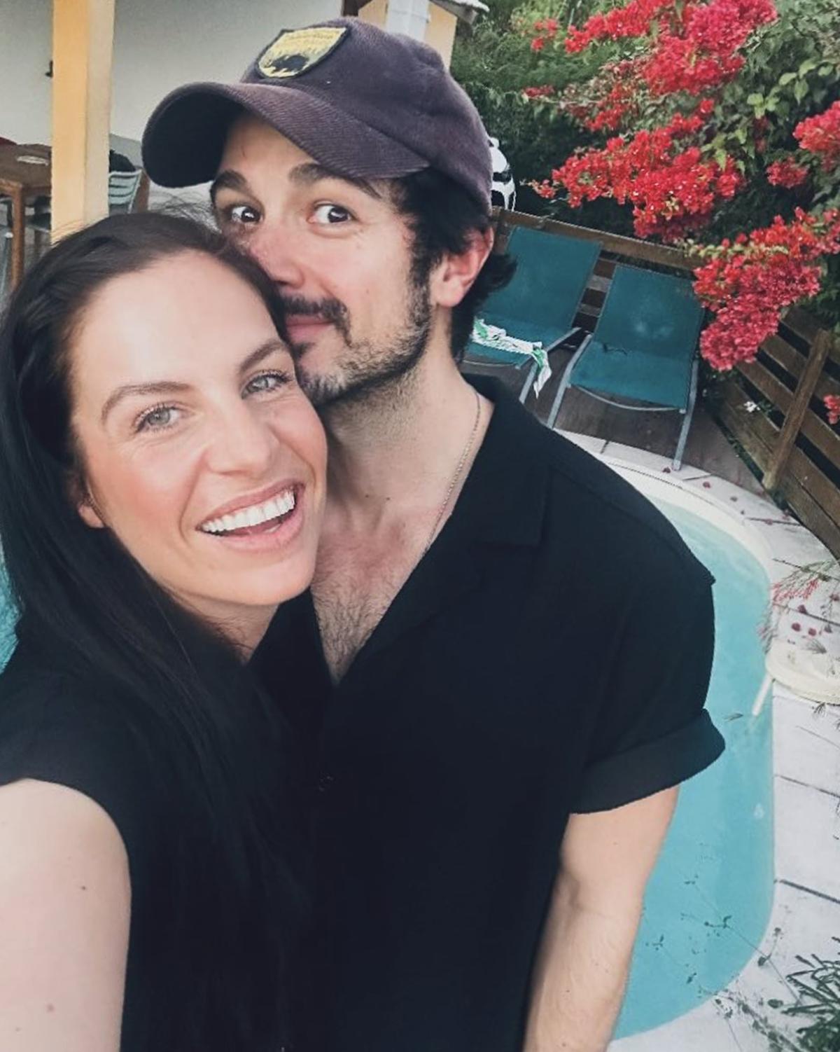 Marie-Lyne Joncas et son amoureux