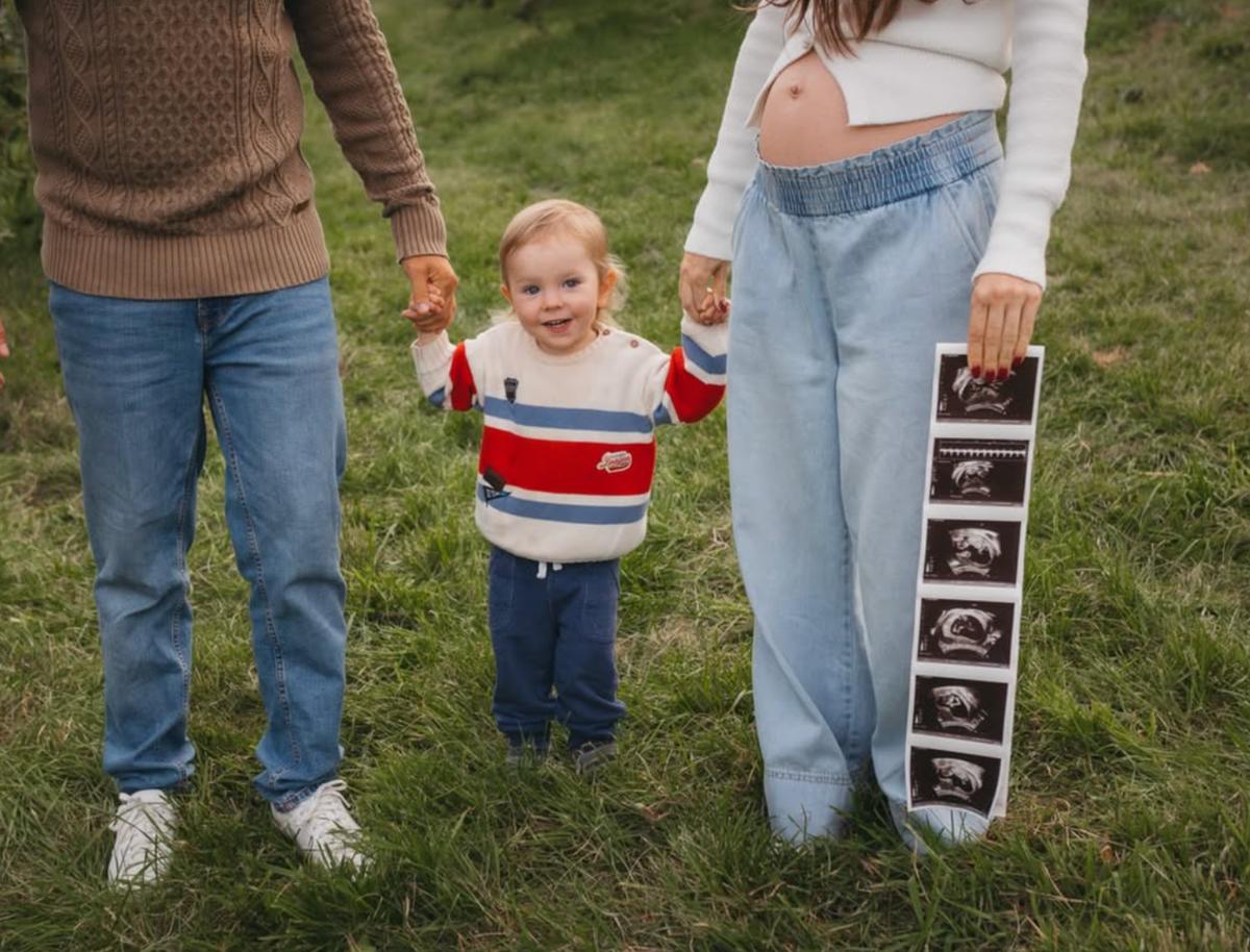 Mikael Kingsbury et sa famille