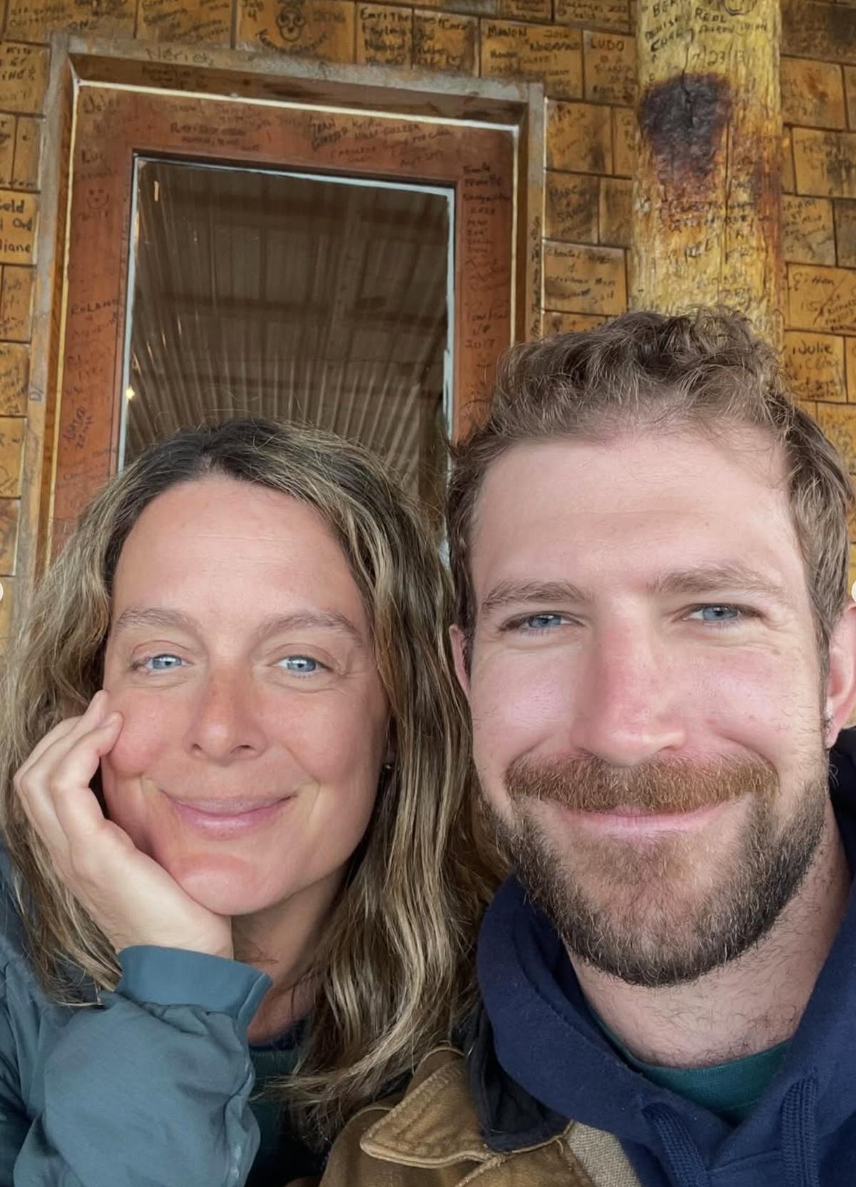 Julie Le Breton et son amoureux