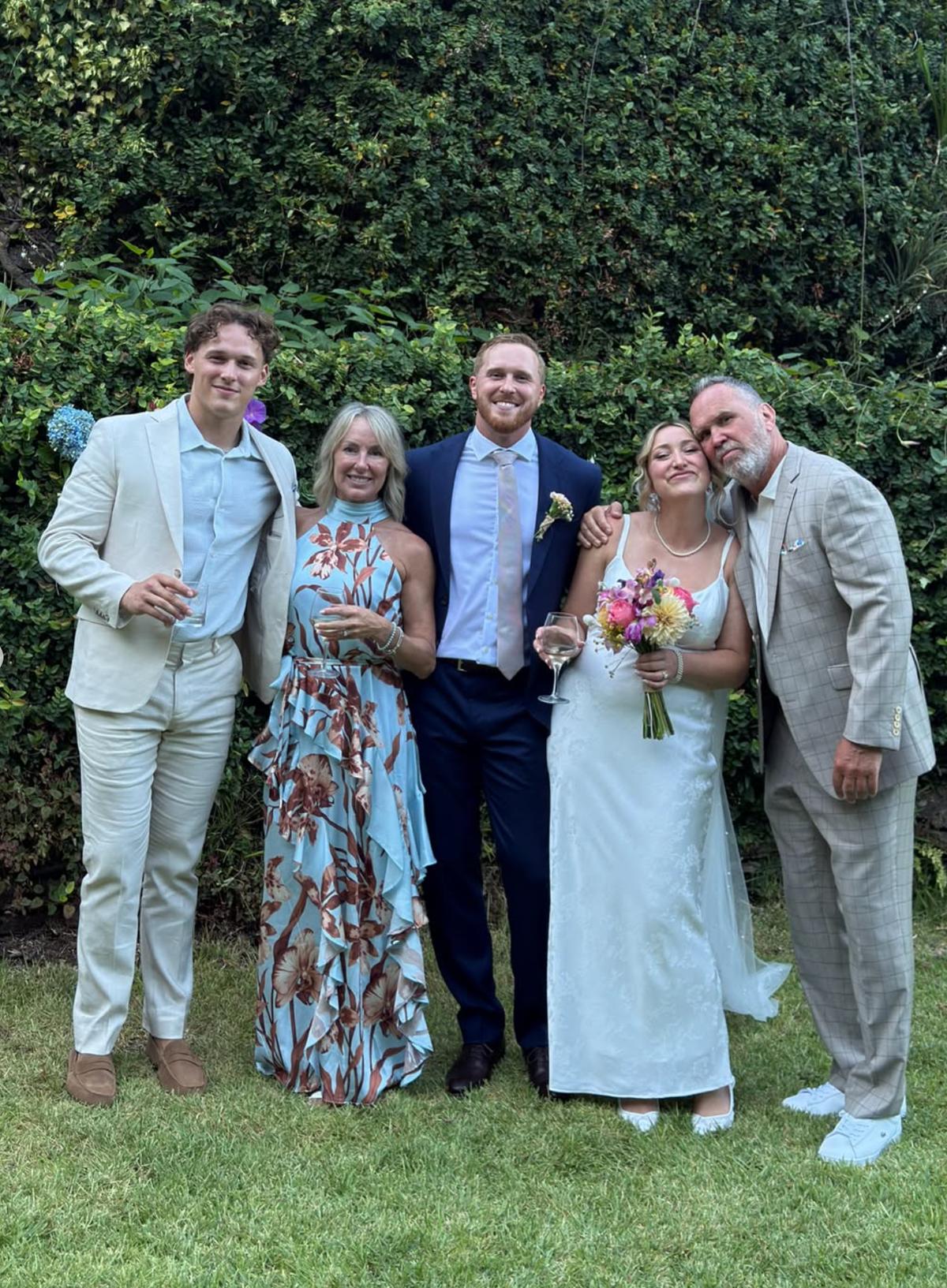 Dave Morissette et sa famille