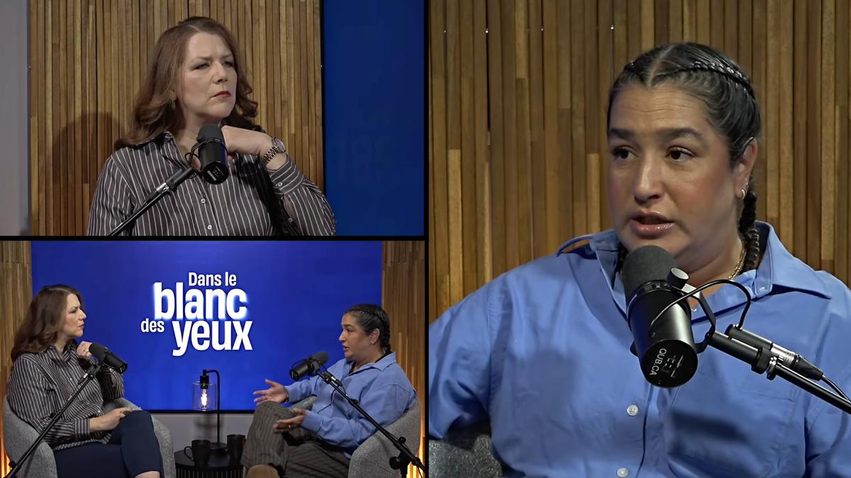 Sophie Durocher et Marianna Mazza