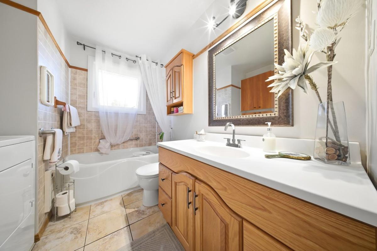 Salle de bain rénovée