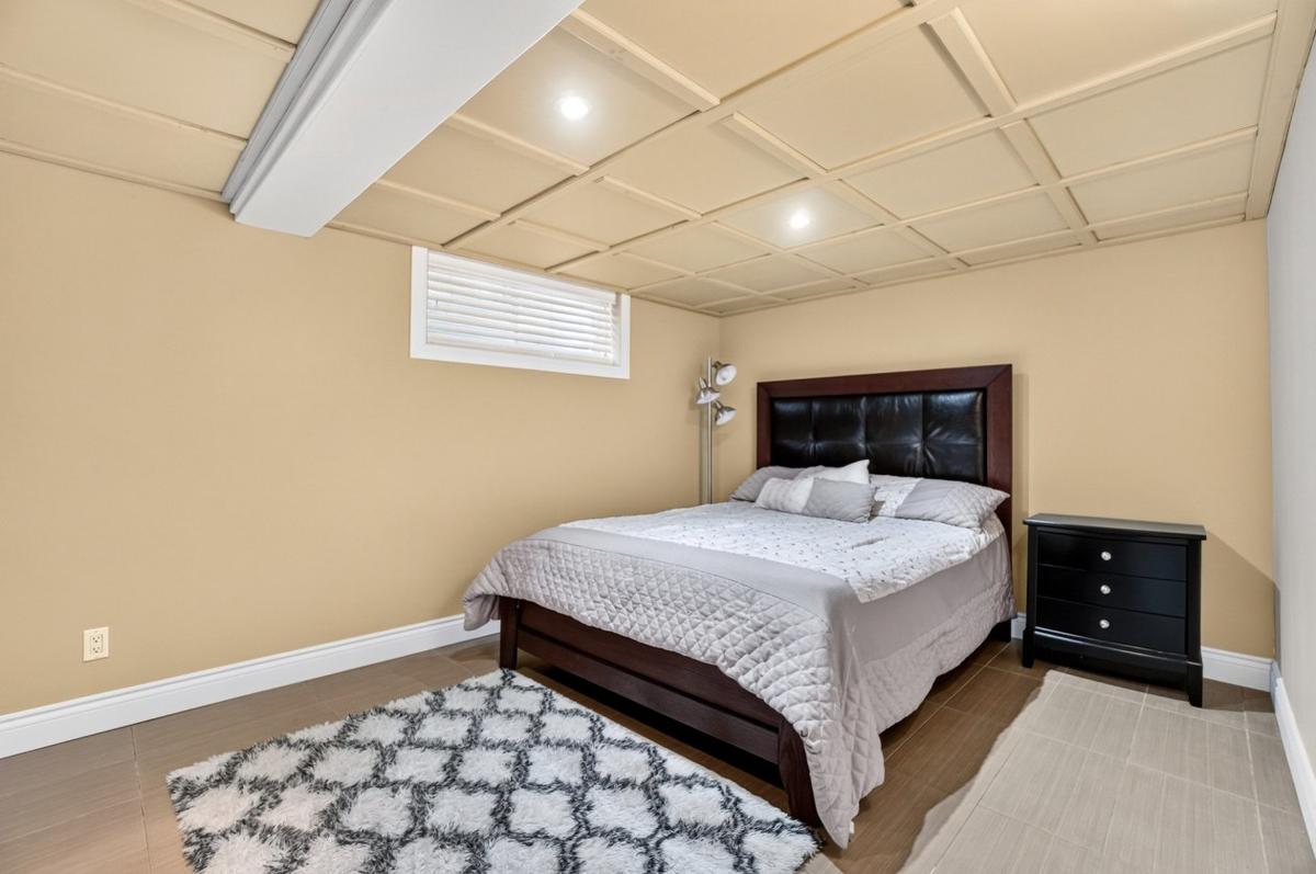 Chambre à l'étage avec belle luminosité